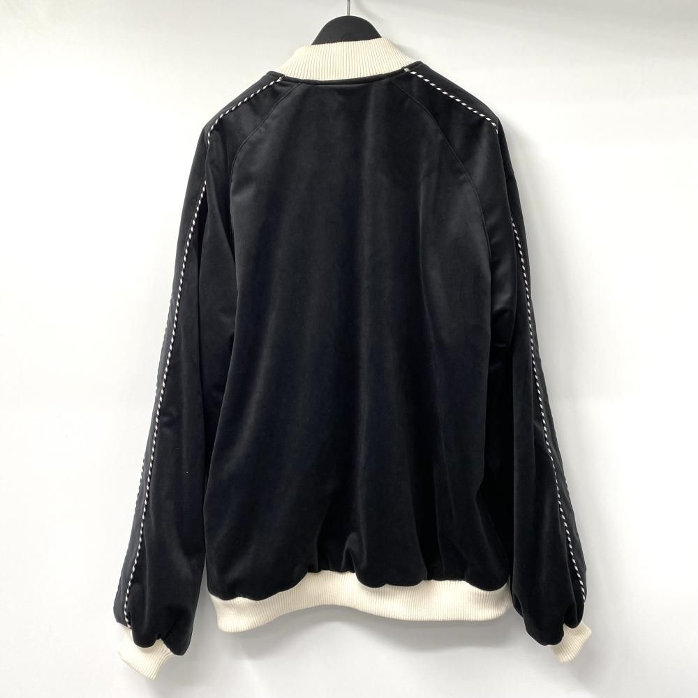中古】WAIPER 別珍 スカジャン スーベニアジャケット サイズL ブラック 