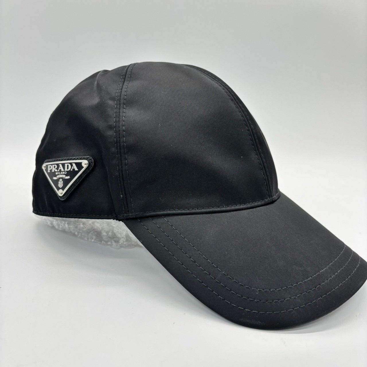 極美品/ユニセックス】PRADA Re-Nylon ベースボールキャップ プラダ 