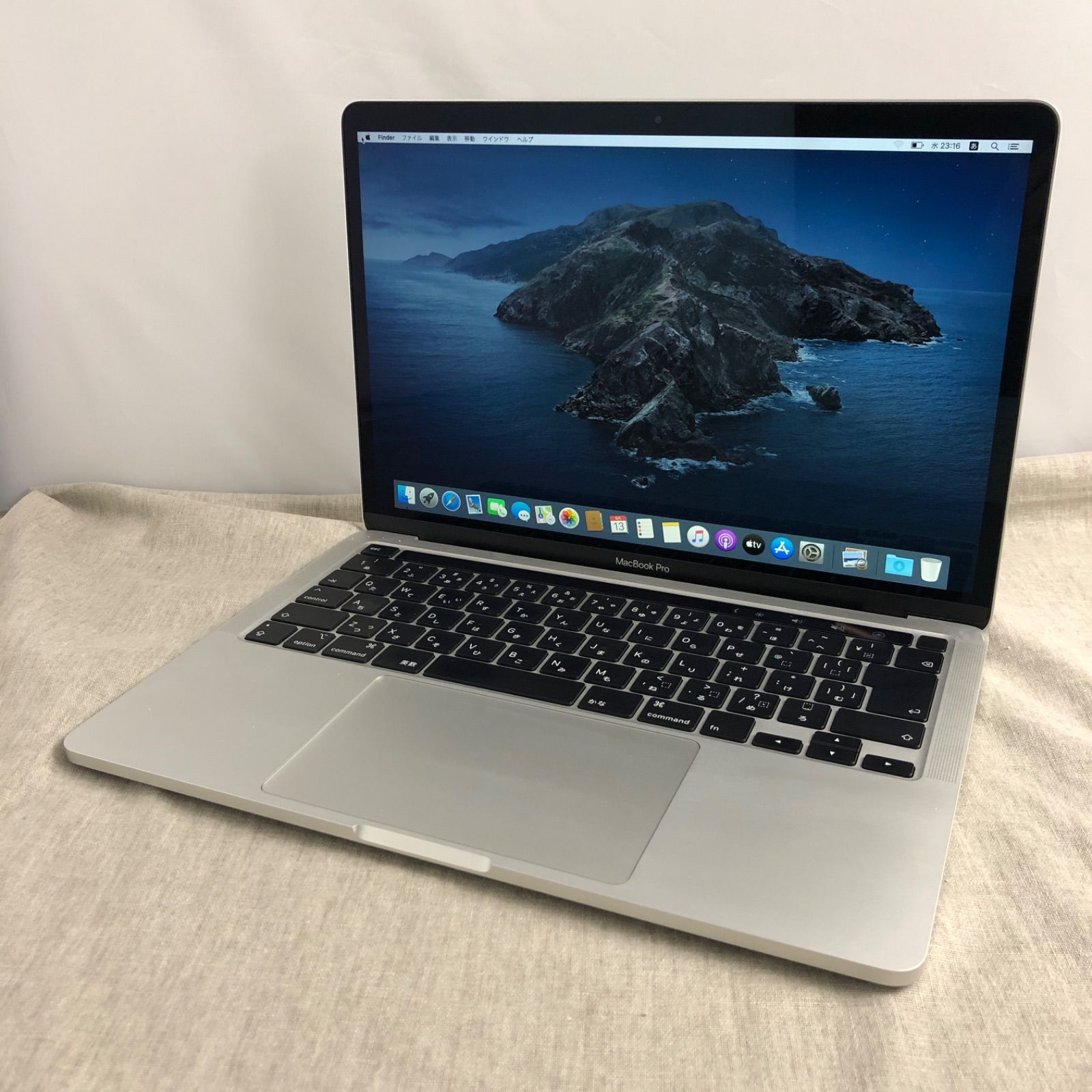 本体のみ】Apple MacBook Pro (13インチ, 2020, Thunderbolt 3ポート x 
