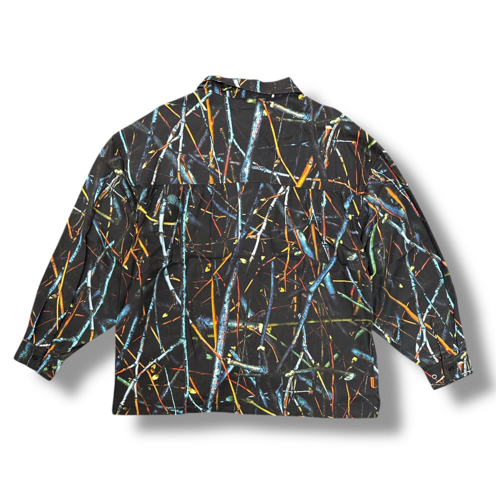 TIGHTBOOTH シャツ　2023AW BRANCH CAMO SHIRT 参考上代27500円 未使用品 TIGHTBOOTH 23AW BRANCH CAMO SHIRT