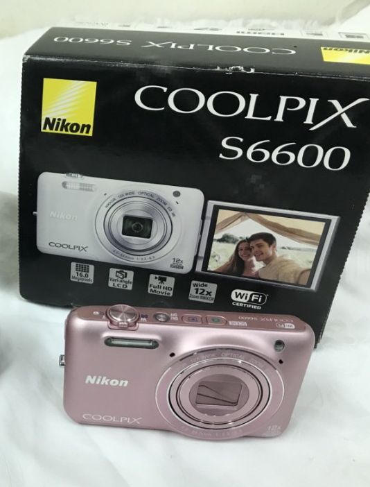 NIKON coolpix S6600 シルキーピンク - メルカリ