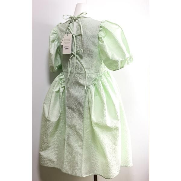 CECILIE BAHNSEN セシリーバンセン パフスリーブドレス 2.22RTW10041