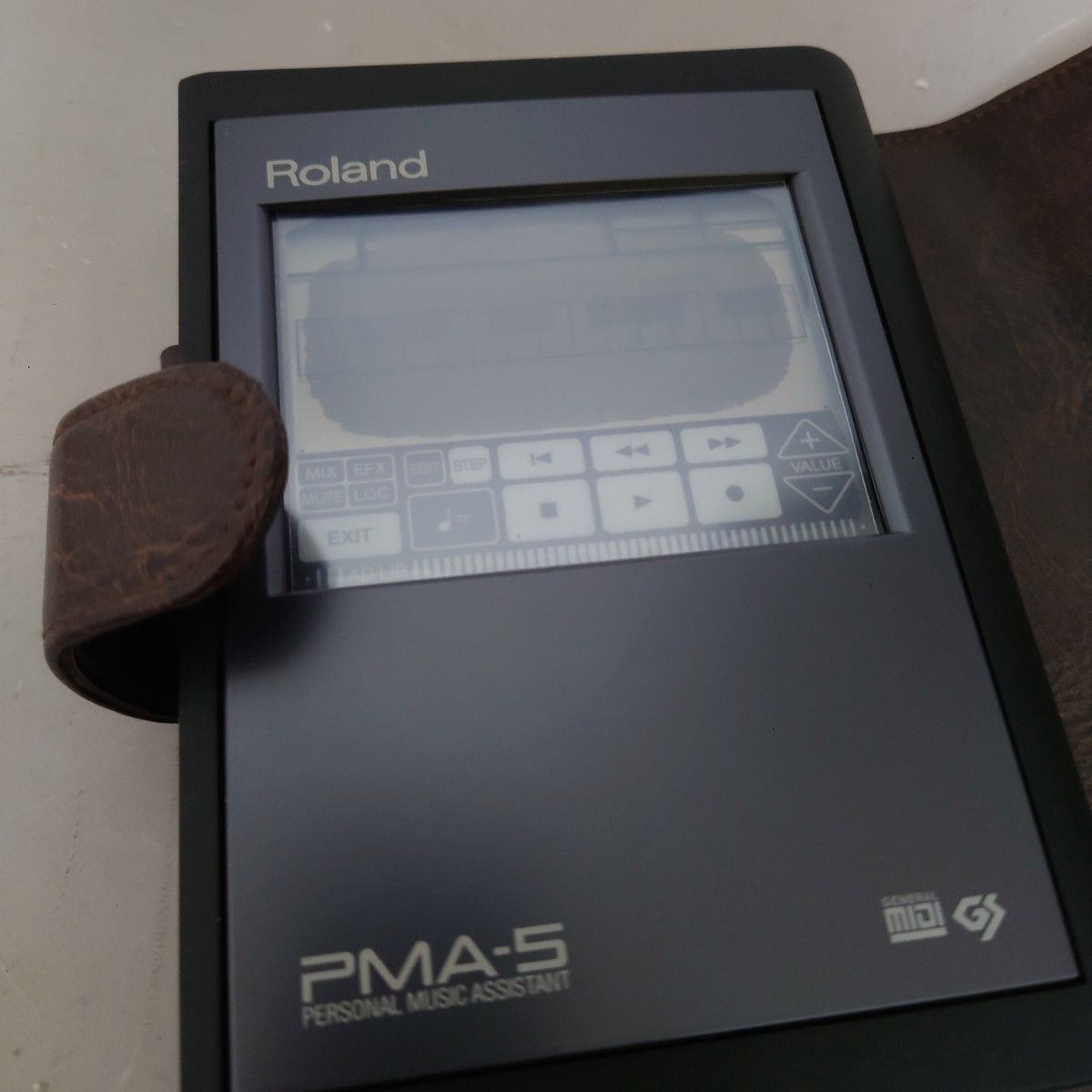 動作品】Roland PMA-5 ポータブル音源 MIDIシーケンサー 本体