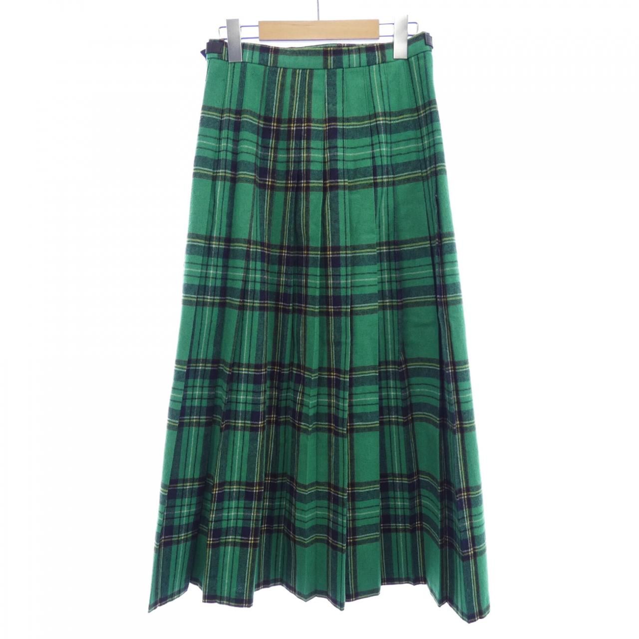 O'NEILOFDUBLIN スカート O'NEILOFDUBLIN チェック 巻きスカート F36 O