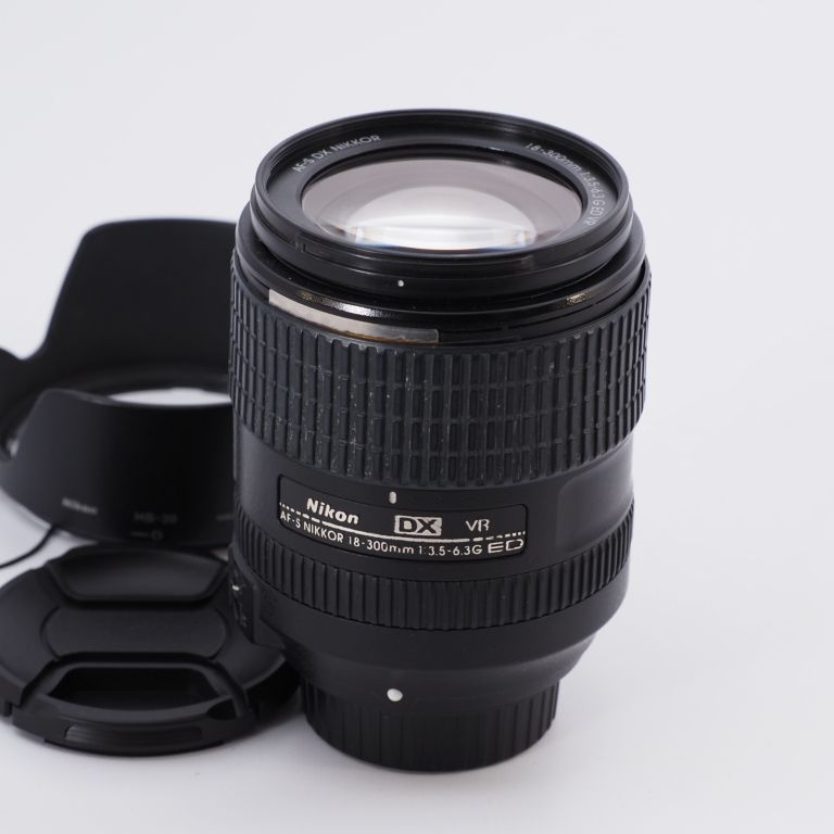 Nikon 高倍率ズームレンズ AF-S DX NIKKOR 18-300mm f/3.5-5.6G ED VR ...