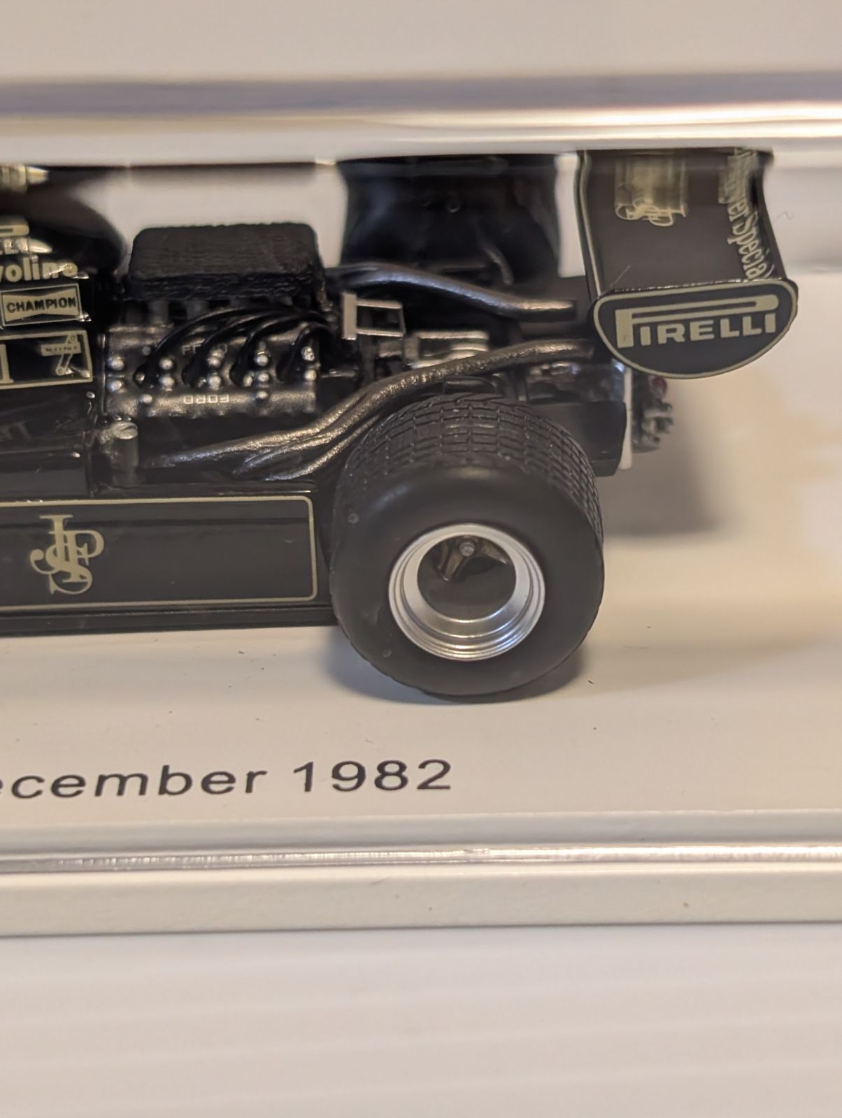 スパークロータス91 中嶋悟F1テスト