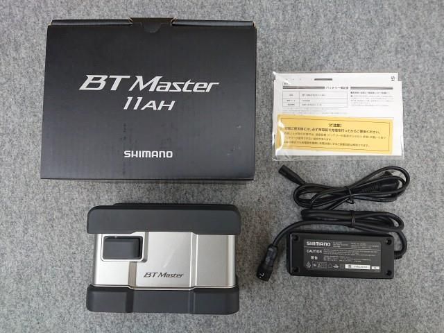♥品 シマノ 22 BTマスター 11AH 電動リール用 バッテリー BT Master ビートマスター