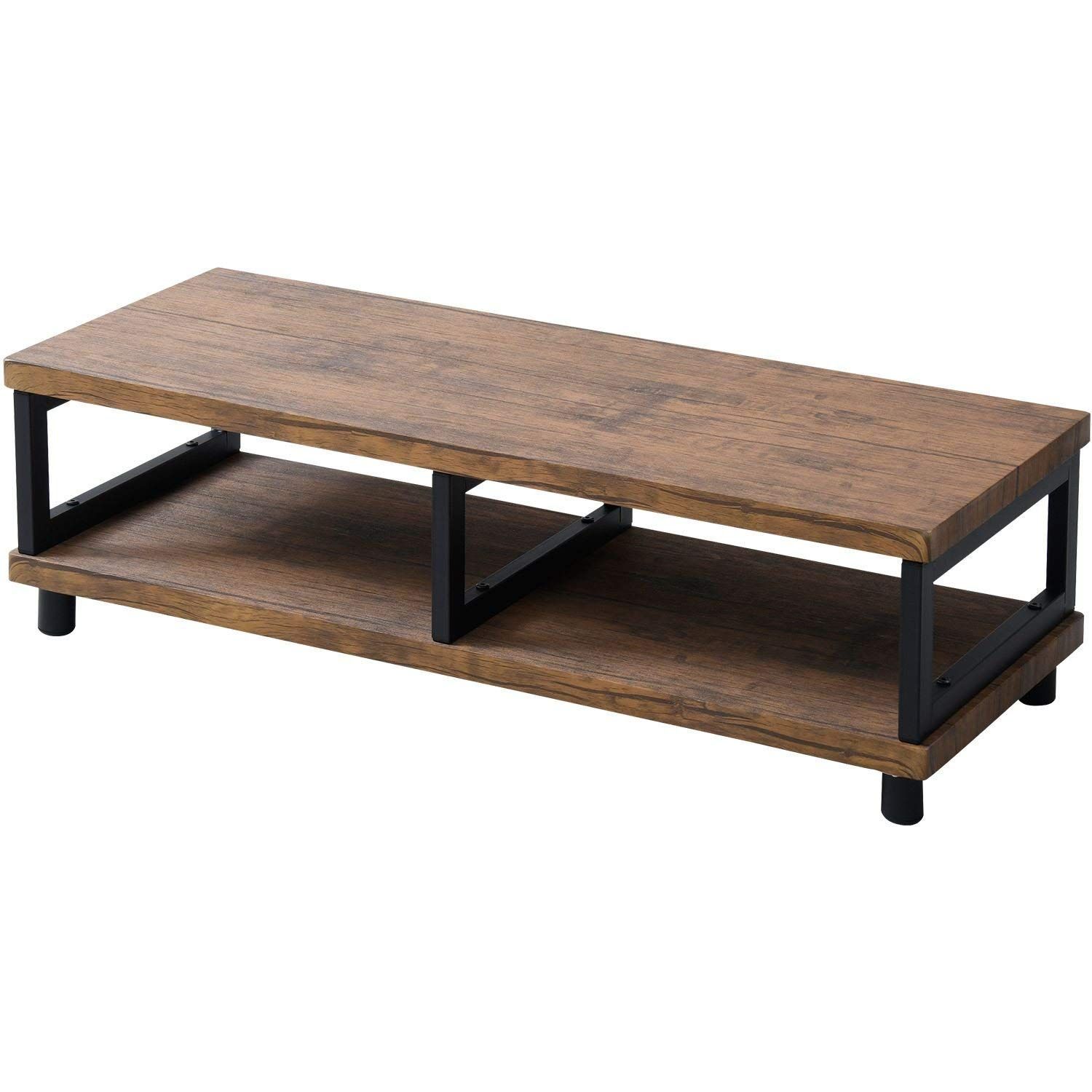 FTR-1040 ABR SBK アンティークブラウン ブラック アンティーク調 42型TV対応 幅100 組立品 ローボード テレビ台 山善 YAMAZEN