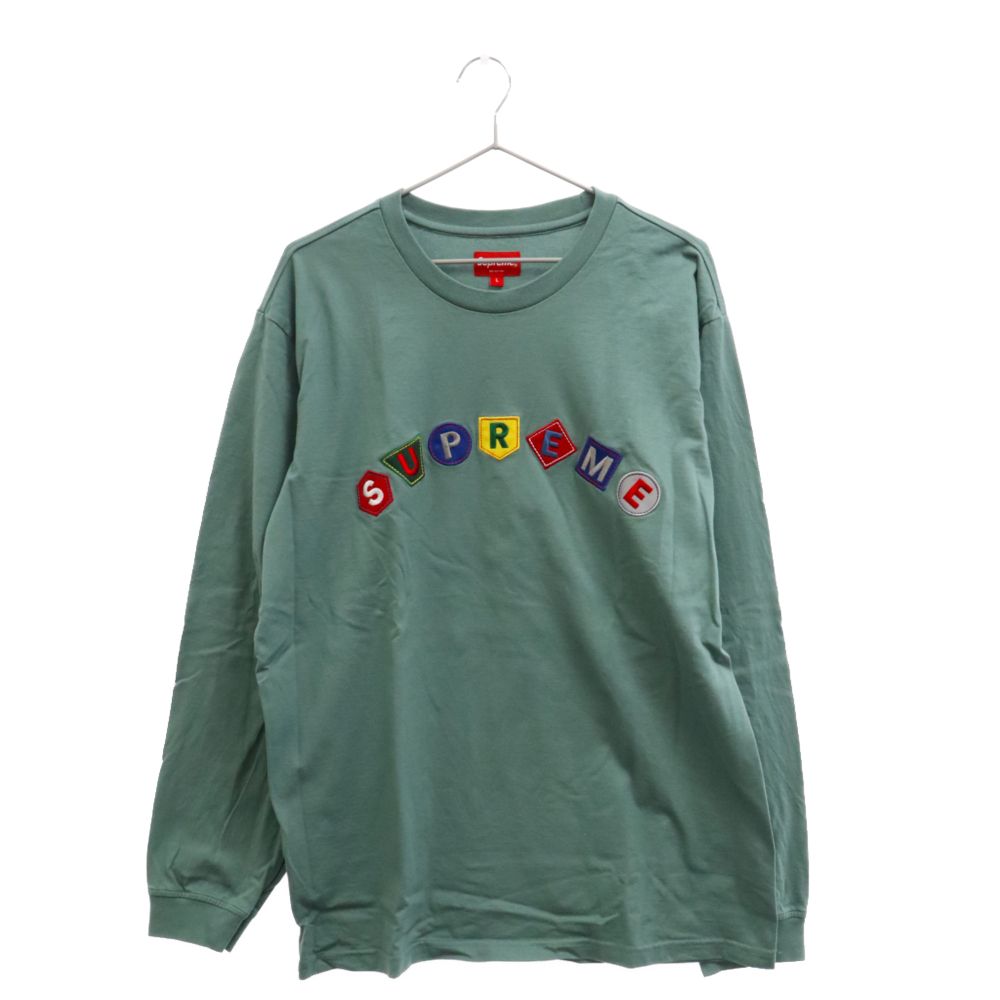 SUPREME (シュプリーム) 21AW Geo Arc L/S Top ゲオ アーク