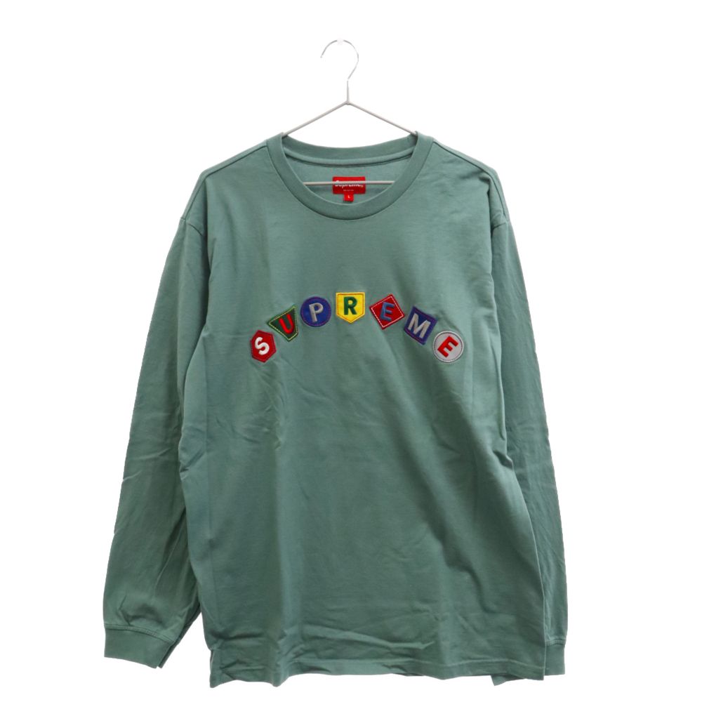 SUPREME (シュプリーム) 21AW Geo Arc L/S Top ゲオ アーク ロング 