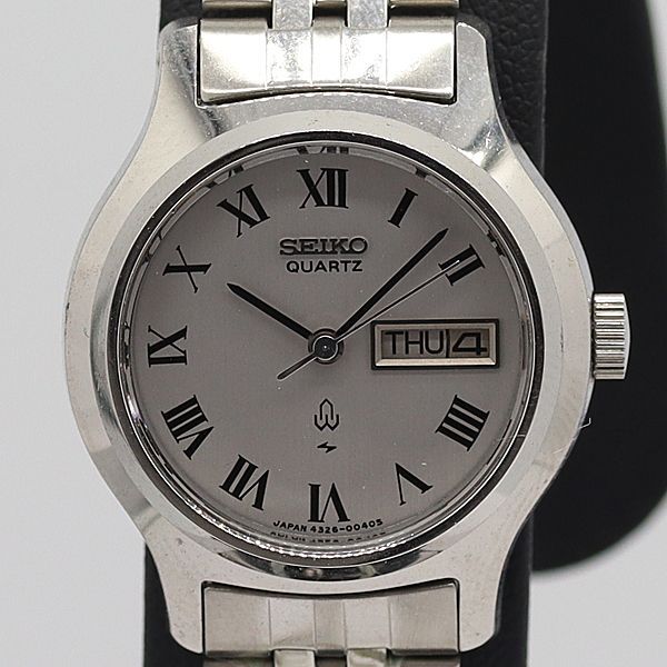 デッドストック級 セイコー QZ 4326-0060 ジョイフル デイデイト