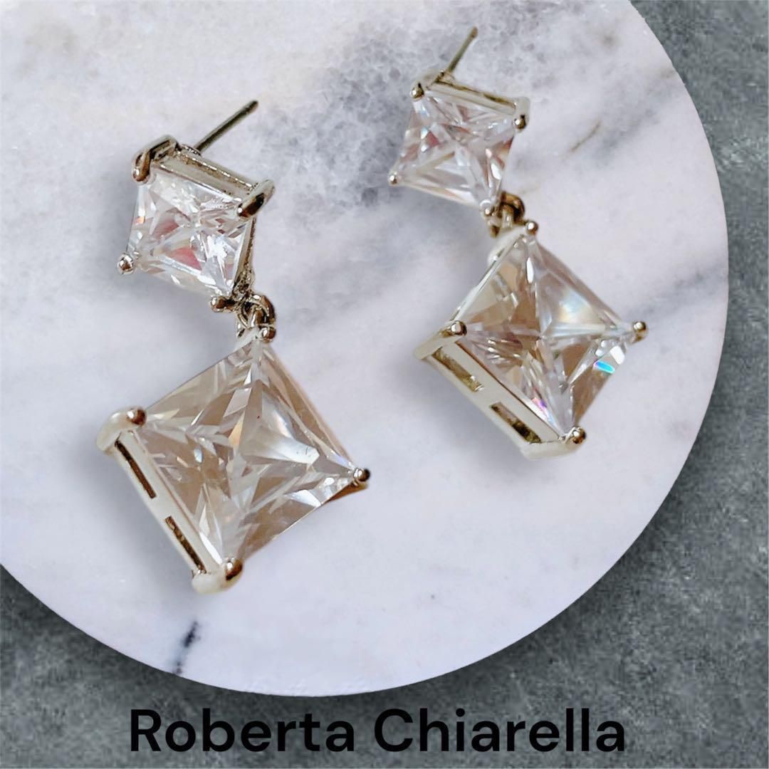 ヴァンドーム青山 ピアス ダイヤ k10 馬蹄 VENDOME AOYAMA ピアス