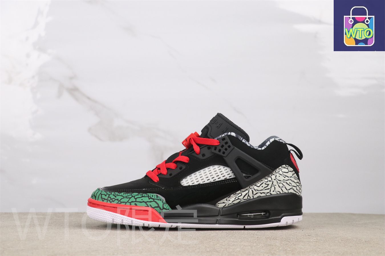 今日 ジョーダン Jordan FQ1759 - 060 ブラック | グリーン Black|Green -WTO輸入0