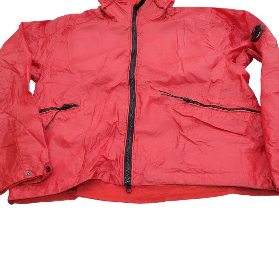 C.P. Company レッド ナイロンジャケット C.P. COMPANY シーピーカンパニー MEDIUM JACKET ミディアム