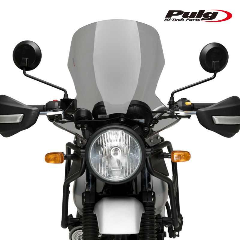 Puig 21122H SCREEN TOURING [SMOKE] ROYAL ENFIELD HIMALAYAN