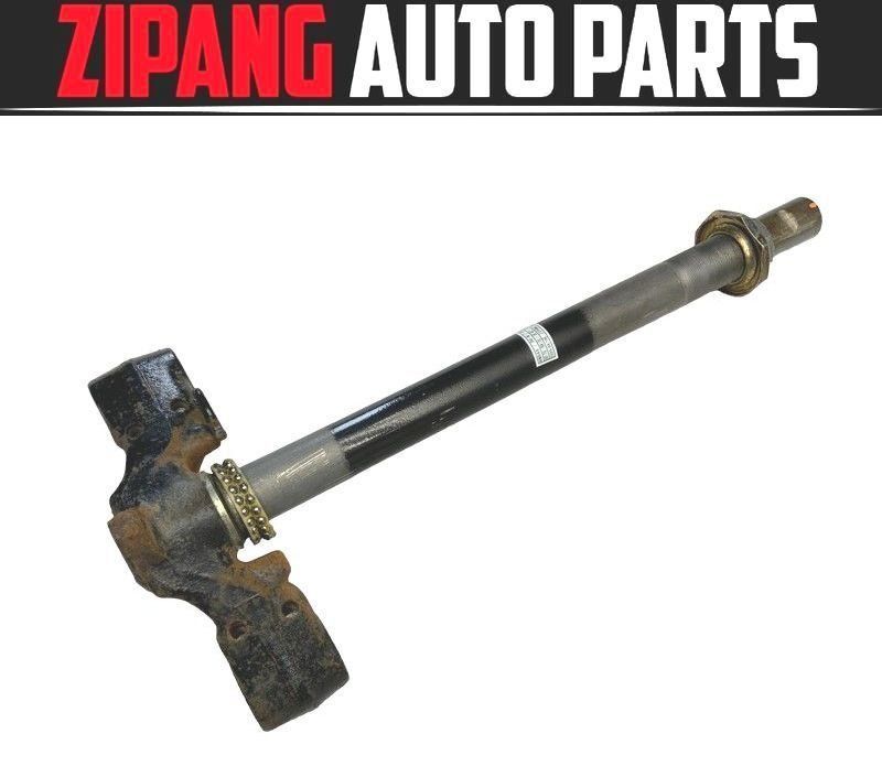 HN048 ホンダ 初期 ディオ AF18 ステアリング ステム 三又 ☆曲がりなし 〇