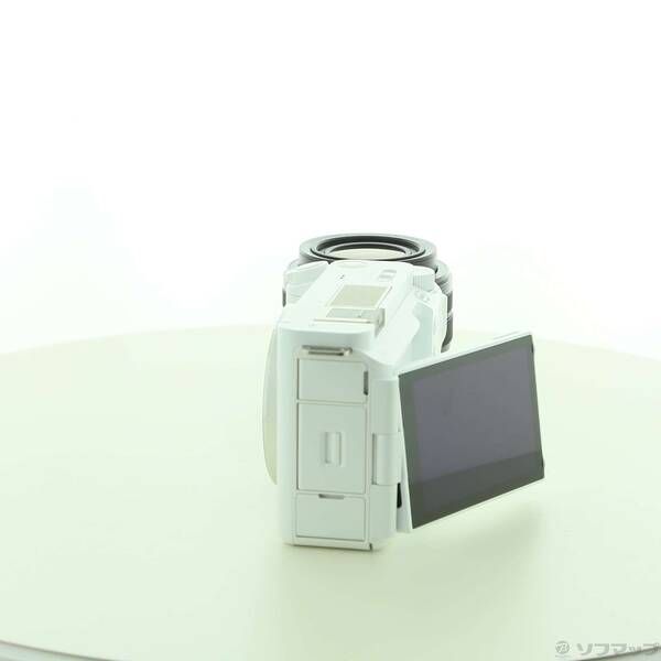 〔 品〕 VLOGCAM ZV E 1 L ズームレンズキット ホワイト 198