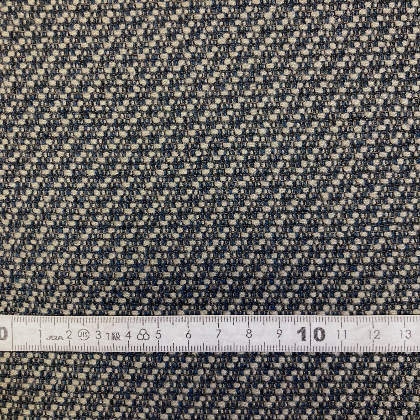 1305】藤井毛織 高級ウールツイード生地 約200㎝ - メルカリ 