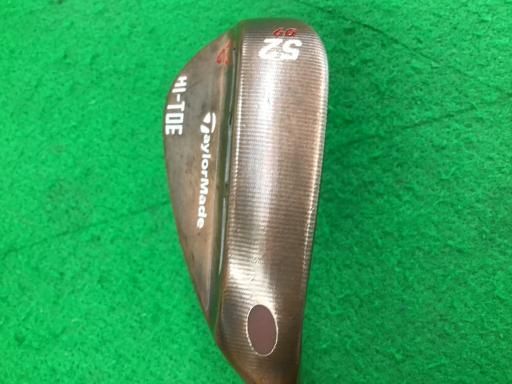 HI-TOE 52°ウェッジ Sフレックス 楽天市場】ミルドグラインド hi-toe