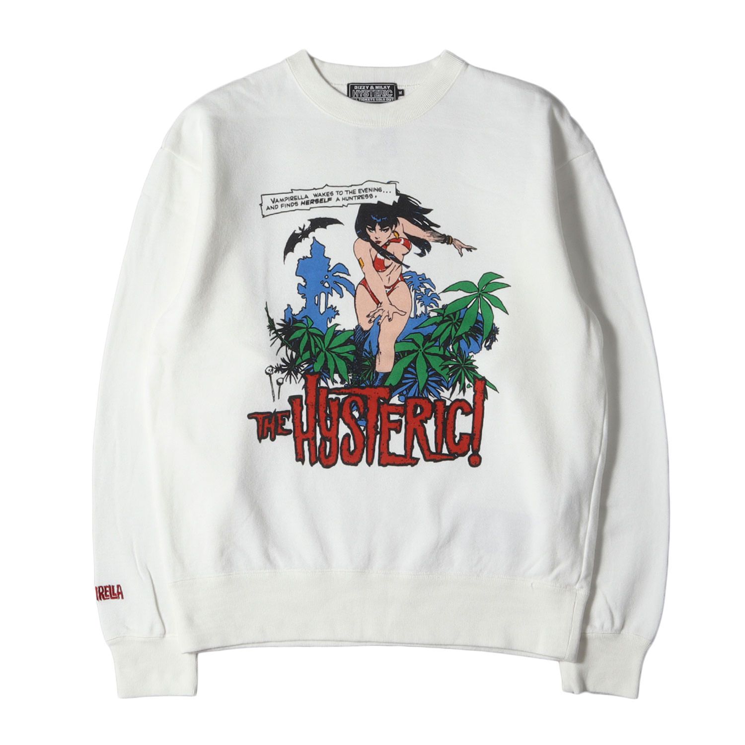 HYSTERIC GLAMOUR ヒステリックグラマー スウェット サイズ:M 22AW 