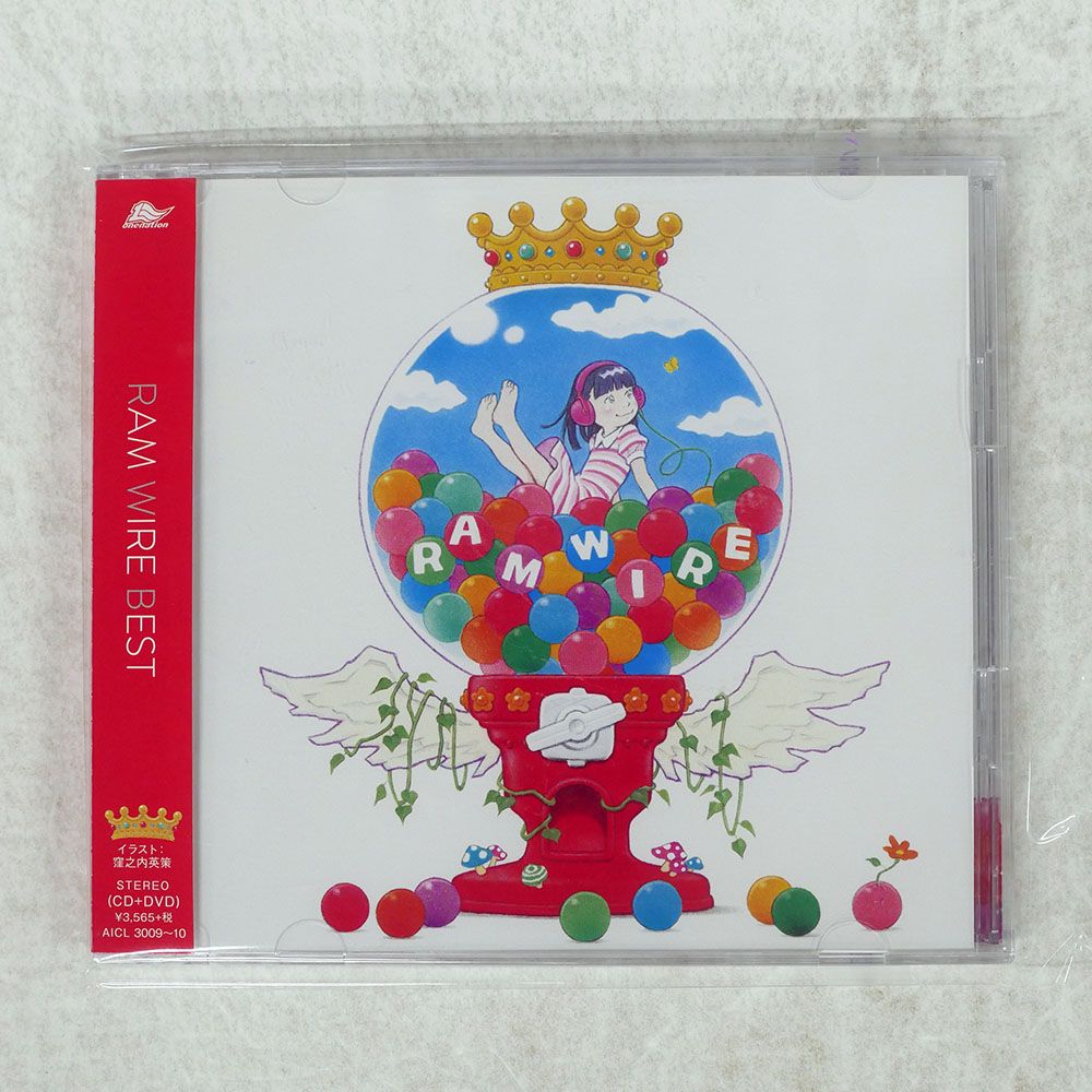 国内盤 RAM WIRE/BEST/AICL3009 CD □ - メルカリ