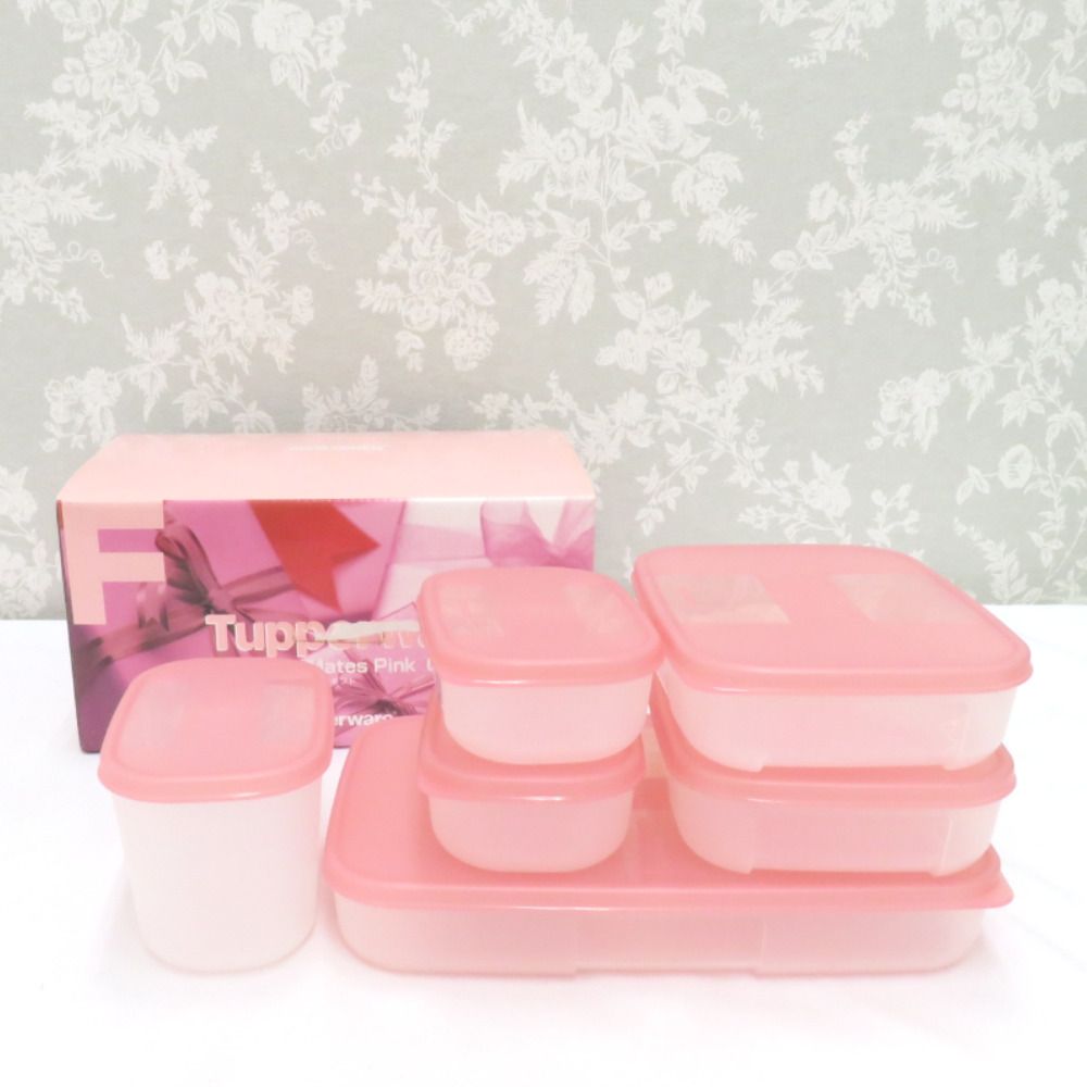 Tupperware フリーザーメイトシリーズ 収納容器セット Amazon｜タッパーウェア フリーザーメイトセット、6個セット(1.5