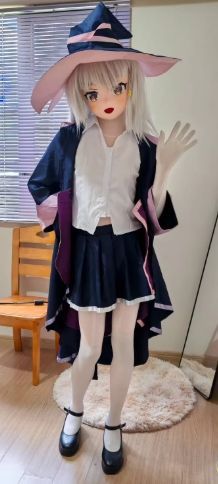 カツラ付き