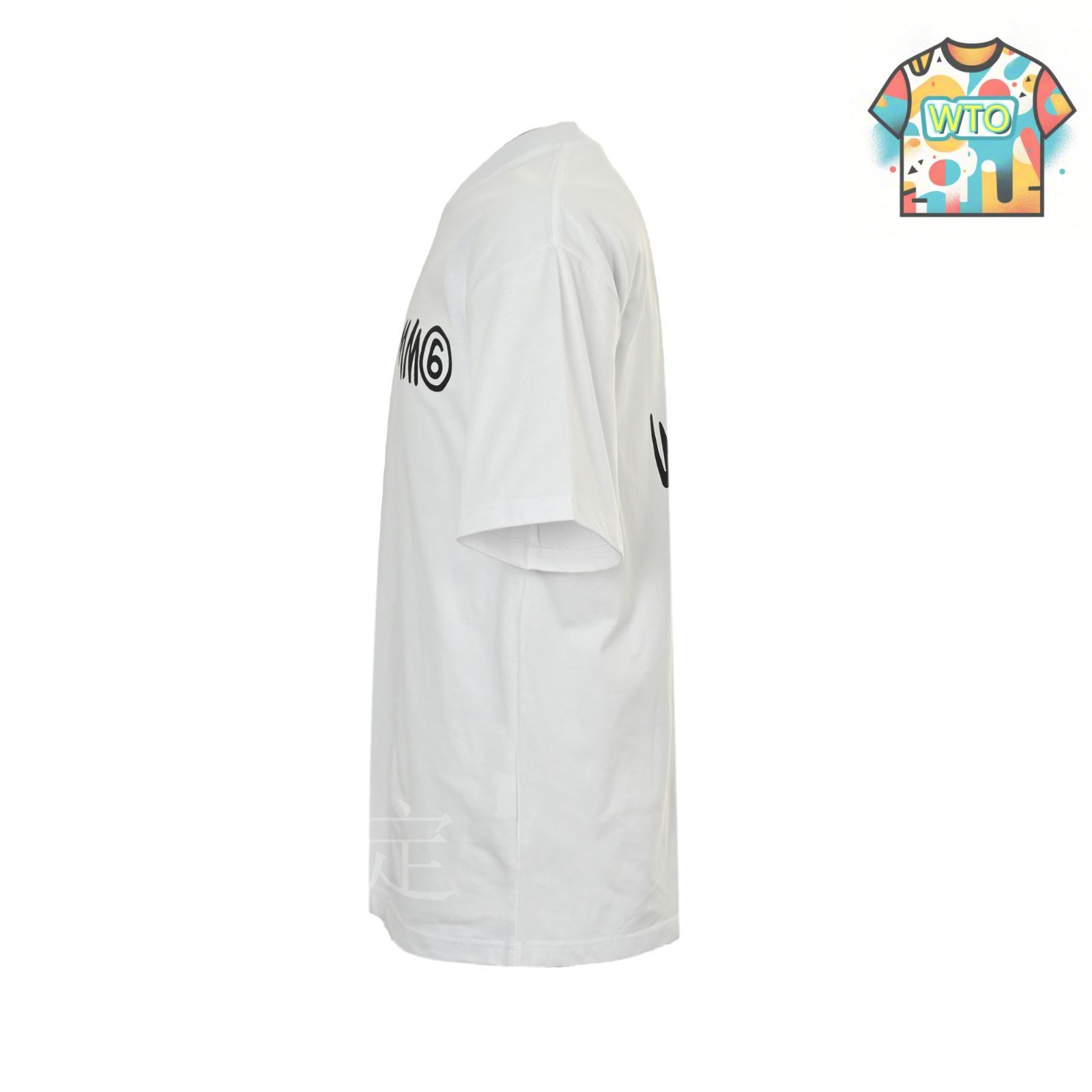 Maison Margiela メゾンマルジェラ Ｔシャツ MM6 Maison Margiela（ｴﾑｴﾑｼｯｸｽ ﾒｿﾞﾝ ﾏﾙｼﾞｪﾗ）の「MM6 MAISON