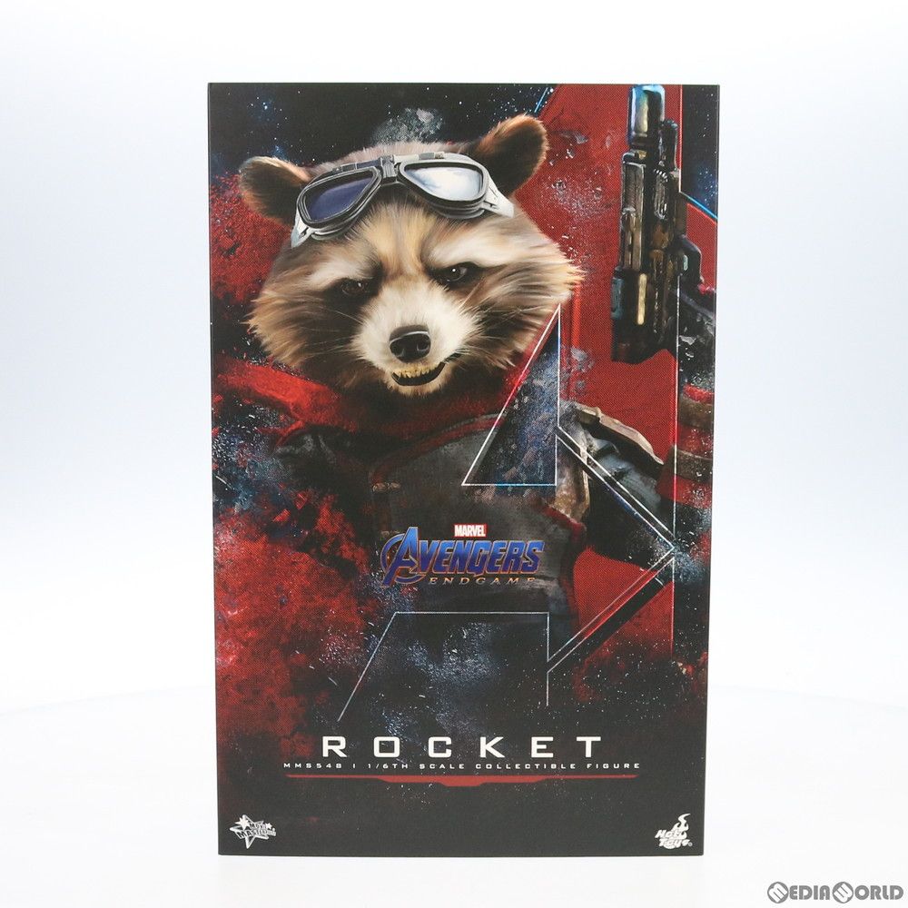ムービー・マスターピース ロケット アベンジャーズ/エンドゲーム 1/6