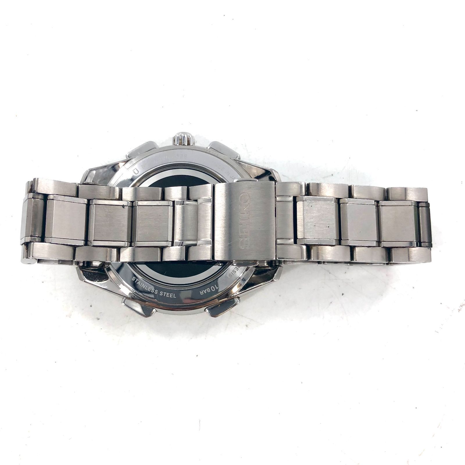 SEIKO セイコー BRIGHTZ ブライツ 8B92-0AB0 クロノグラフ デイト 