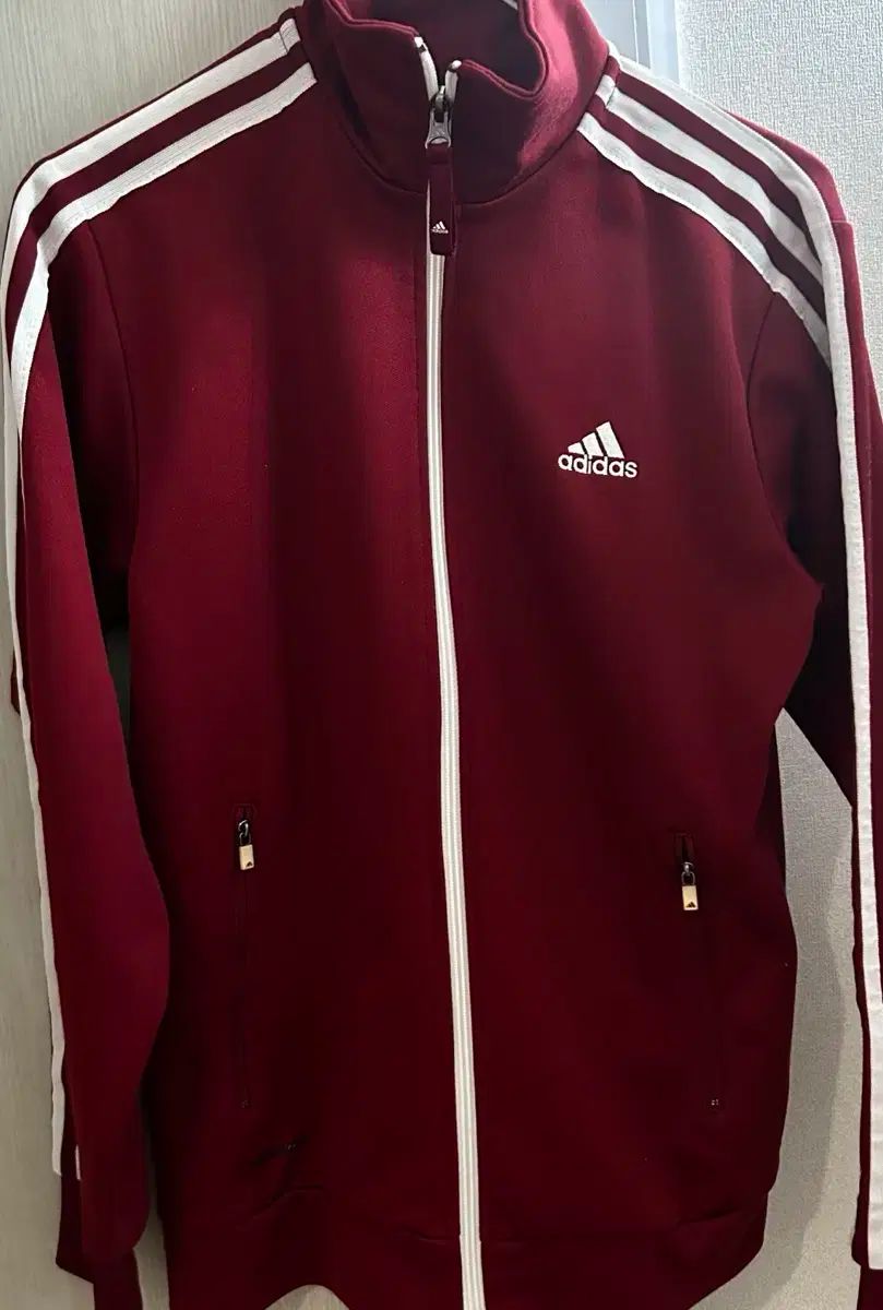 adidas アディダス バーガンディー ジャージ 90