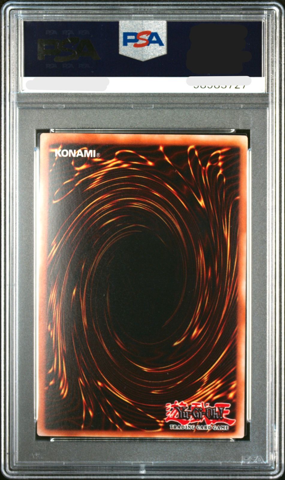鑑定品PSA9】遊戯王 青眼の白龍 Blue-Eyes White Dragon ブル