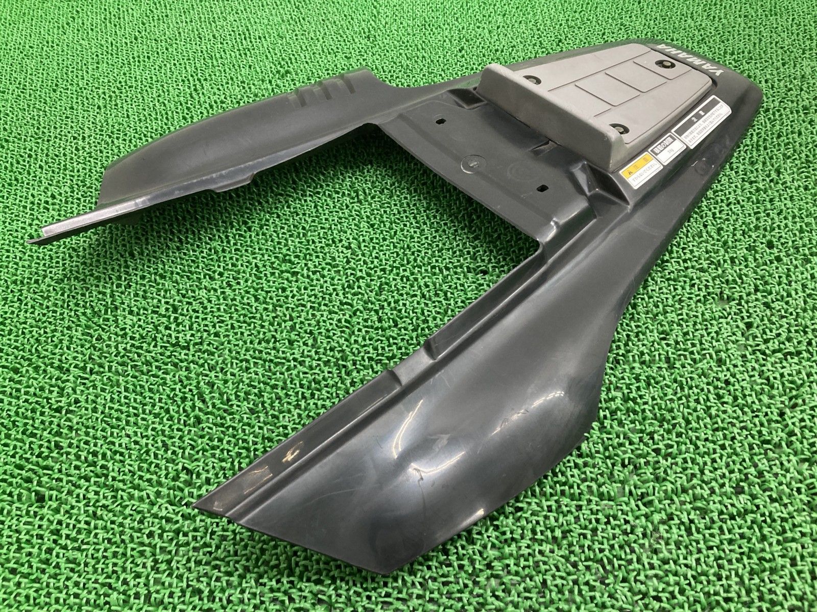 TW200 テールカウル 黒 ヤマハ 純正 中古 DG07J リアフェンダー
