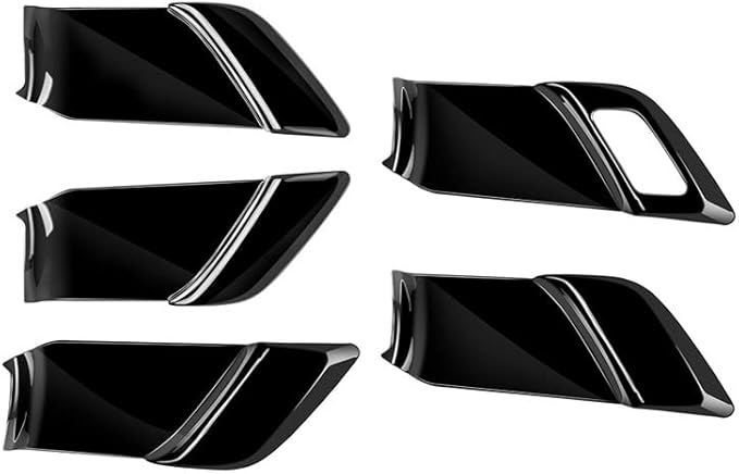 【在庫処分】OKAYOHINN トヨタ 新型プリウス 60系 専用 PRIUS ZVW60 ZVW65 MXWH60 MXWH65 インナードアハンドルパネル インナー ドアハンドルカバー 内側ドアボウルカバー ドレスアップ 内装パーツ カス