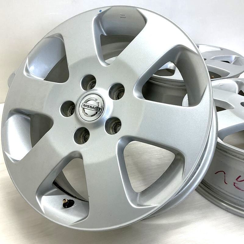 中古 16インチ アルミ 日産 ニッサン ラフェスタハイウェイ
