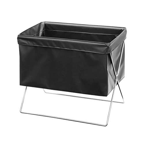 【新品・5営業日で発送】サキ(Saki) 日本製 SAKI(サキ) サイドワゴン 抗菌ターポリン Mサイズ R-354 BK・ブラック (1751969)