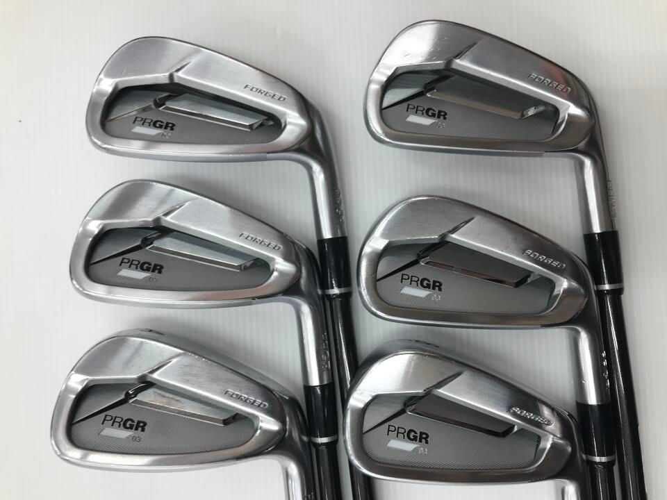 03 IRON | SR | Diamana for PRGR (03 IRON) | 中古 | アイアンセット |