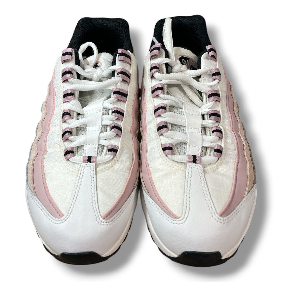 【新品未使用】NIKE AIR MAX 95 ホワイト24cmレディース 正規品 ナイキ NIKE エア マックス 95 スニーカー レディース WMNS AIR