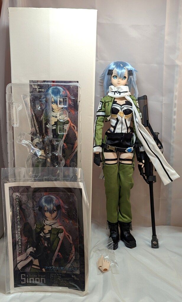ボークス DD ソードアート・オンラインII シノン