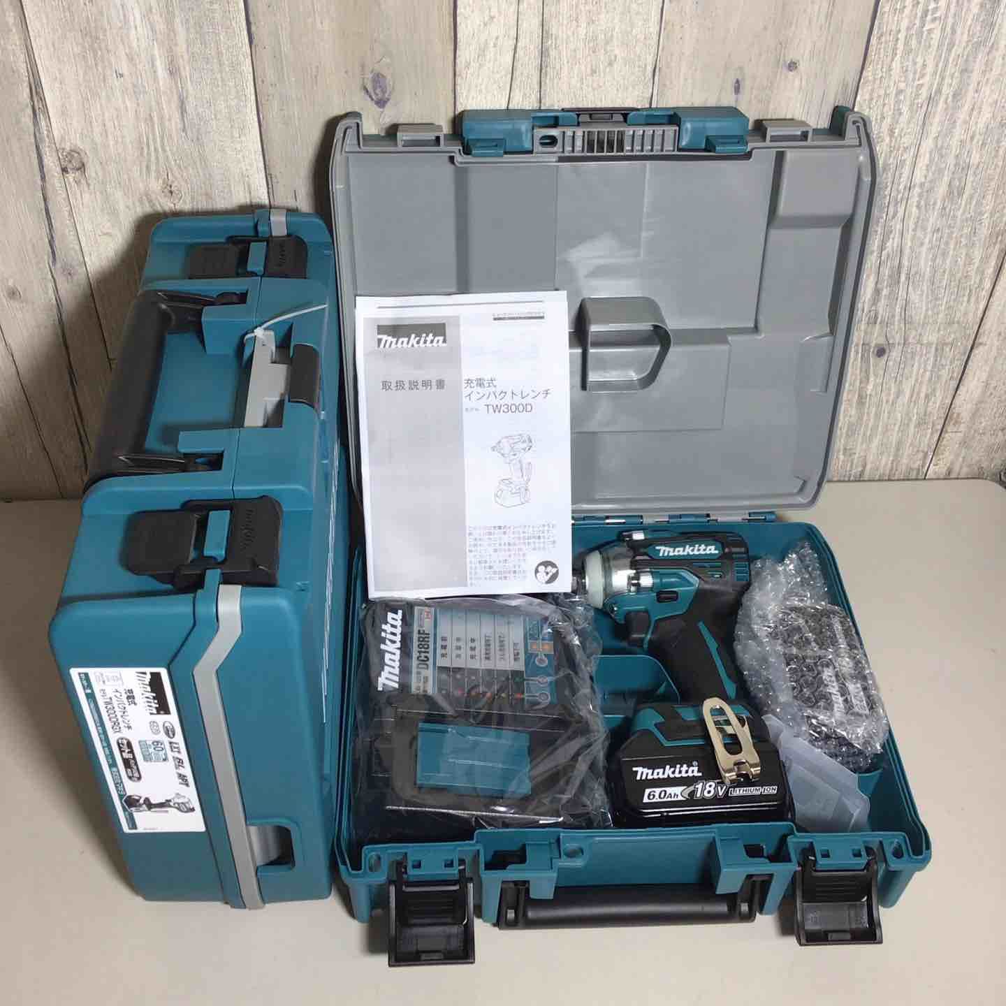 ♥品 マキタ makita コードレス インパクトレンチ TW300DRGX 2台セット 戸田店 HRDEVELOPMENT_JP