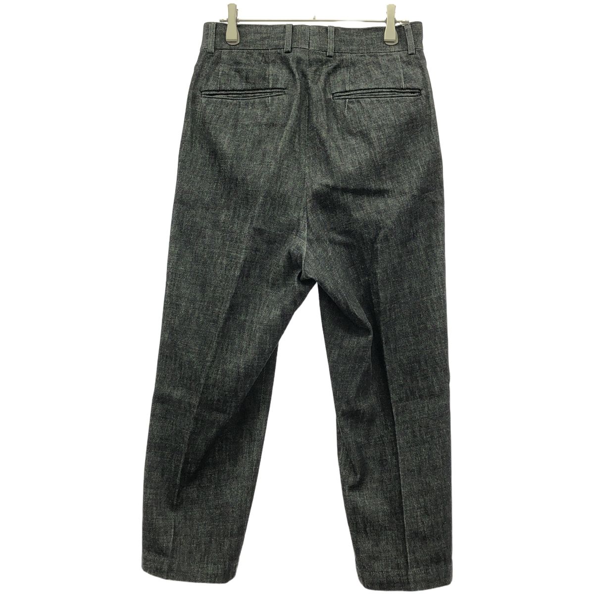 NEAT ニート 2タックデニムトラウザーパンツ グレー系 42 - メルカリ