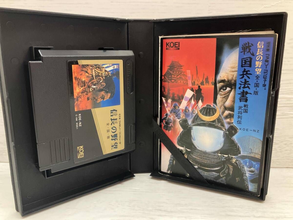 信長の野望・全国版　ファミリーコンピューター 信長の野望 全国版 中古ゲーム | ブックオフ公式オンラインストア