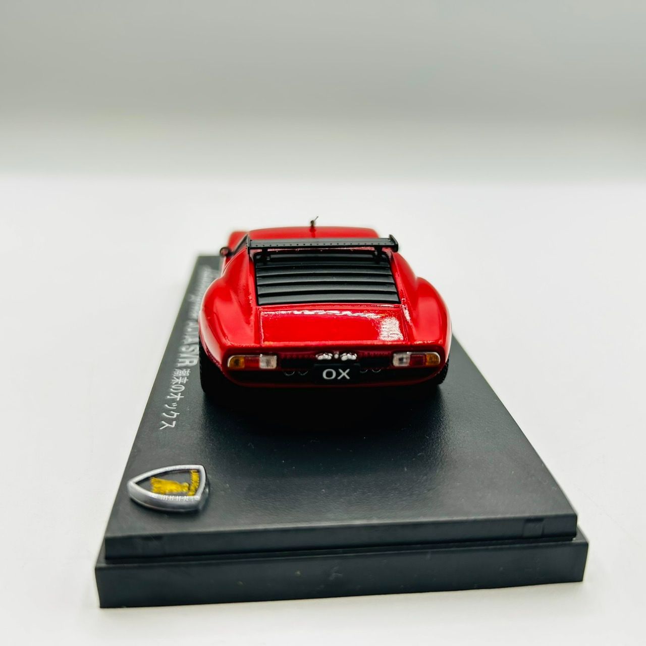 京商 サーキットの狼 ランボルギーニ イオタSVR 潮来のオックス 1/43