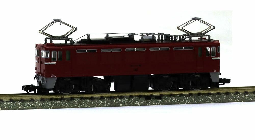 TOMIX Nゲージ 国鉄ED75型電気機関車（後期型） N) 7192 JR ED75 700形