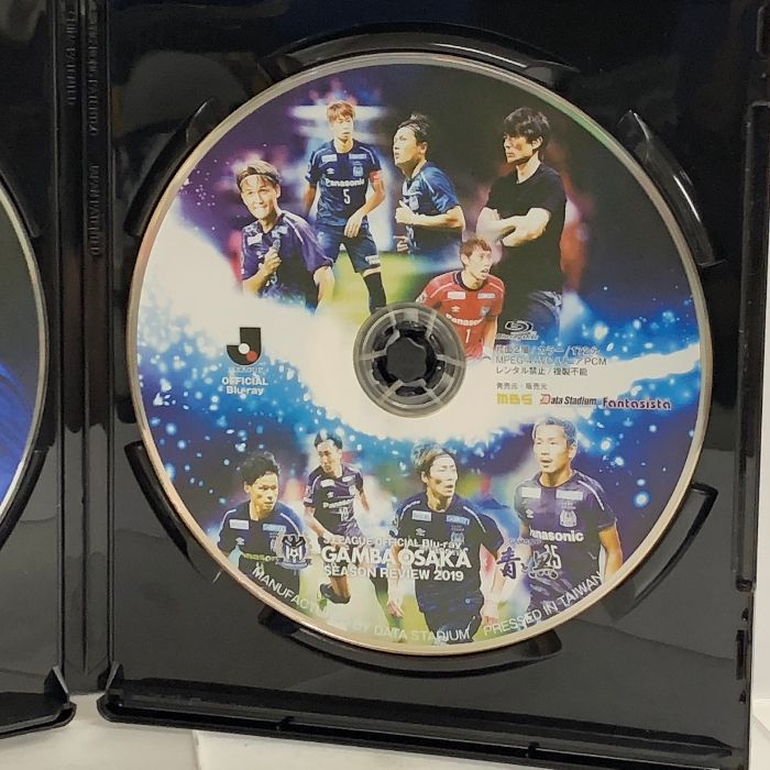 ガンバ大阪シーズンレビュー2019×ガンバTV~青と黒~ BD [Blu-ray