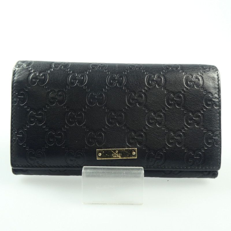 姫路東店】 中古 GUCCI | グッチ 長財布 244946 グッチシマ - 【125  