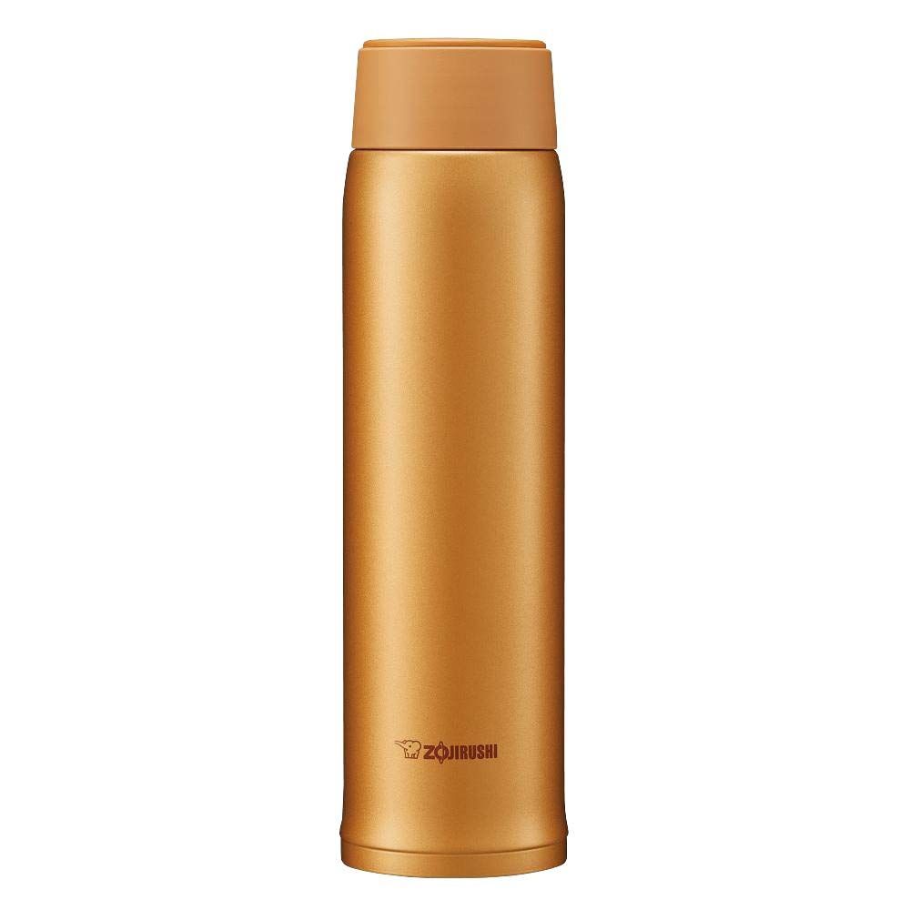 Color ハニーゴールド_Size 600 ml 象印マホービン ZOJIRUSHI 水筒 ステンレス マグ ボトル 直飲み 軽量 保冷 保温 600ml ハニーゴールド SM-NA60-DM