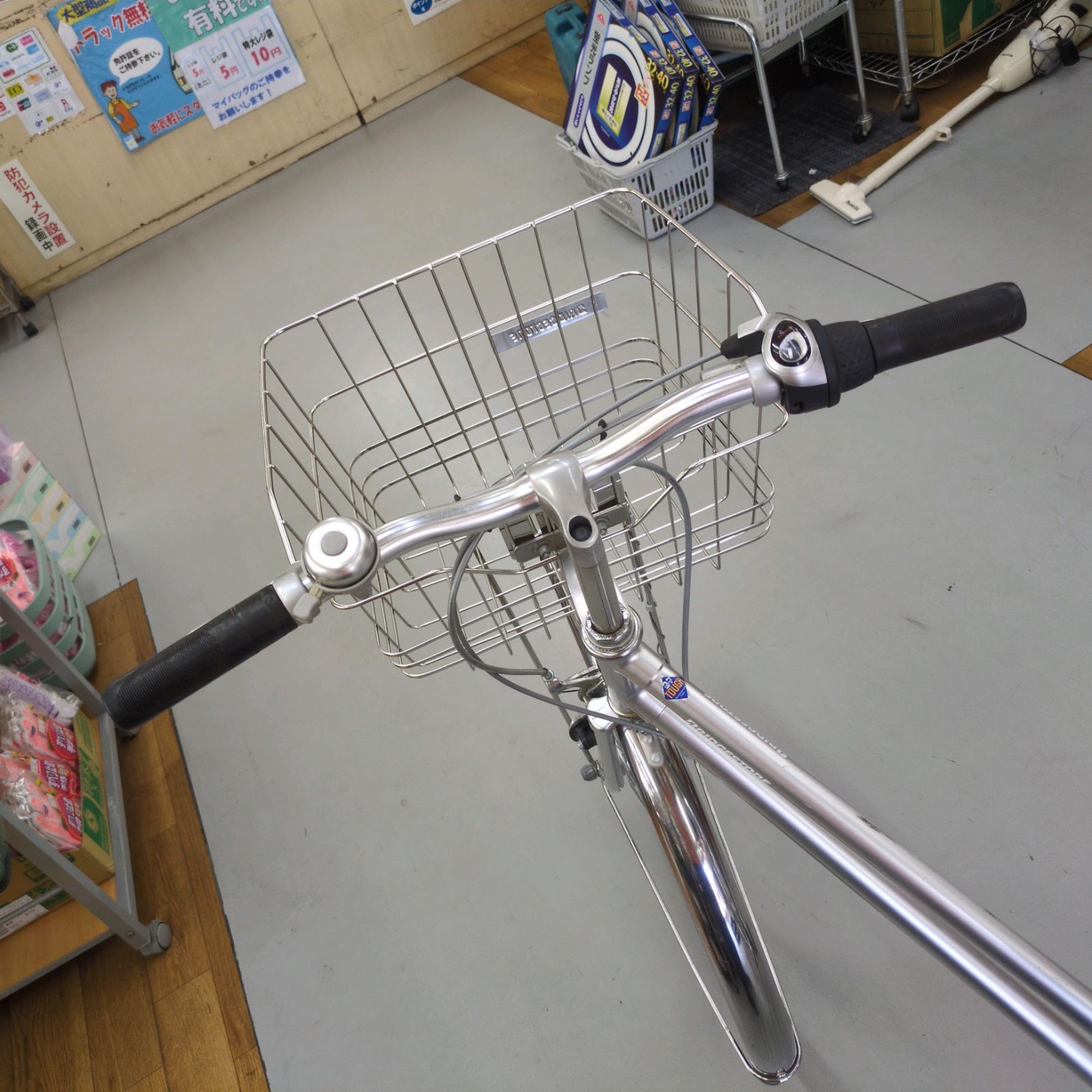 J309 ☆小キズ小凹み使用感☆普通自転車☆SPROUT☆LEDオート☆6段☆26