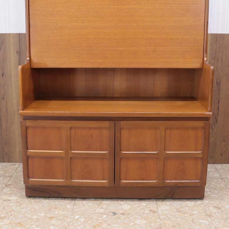 ユニットキャビネット ネイサン デスク イギリス チーク 完成品 ユニットキャビネット ネイサン デスク イギリス チーク 完成品