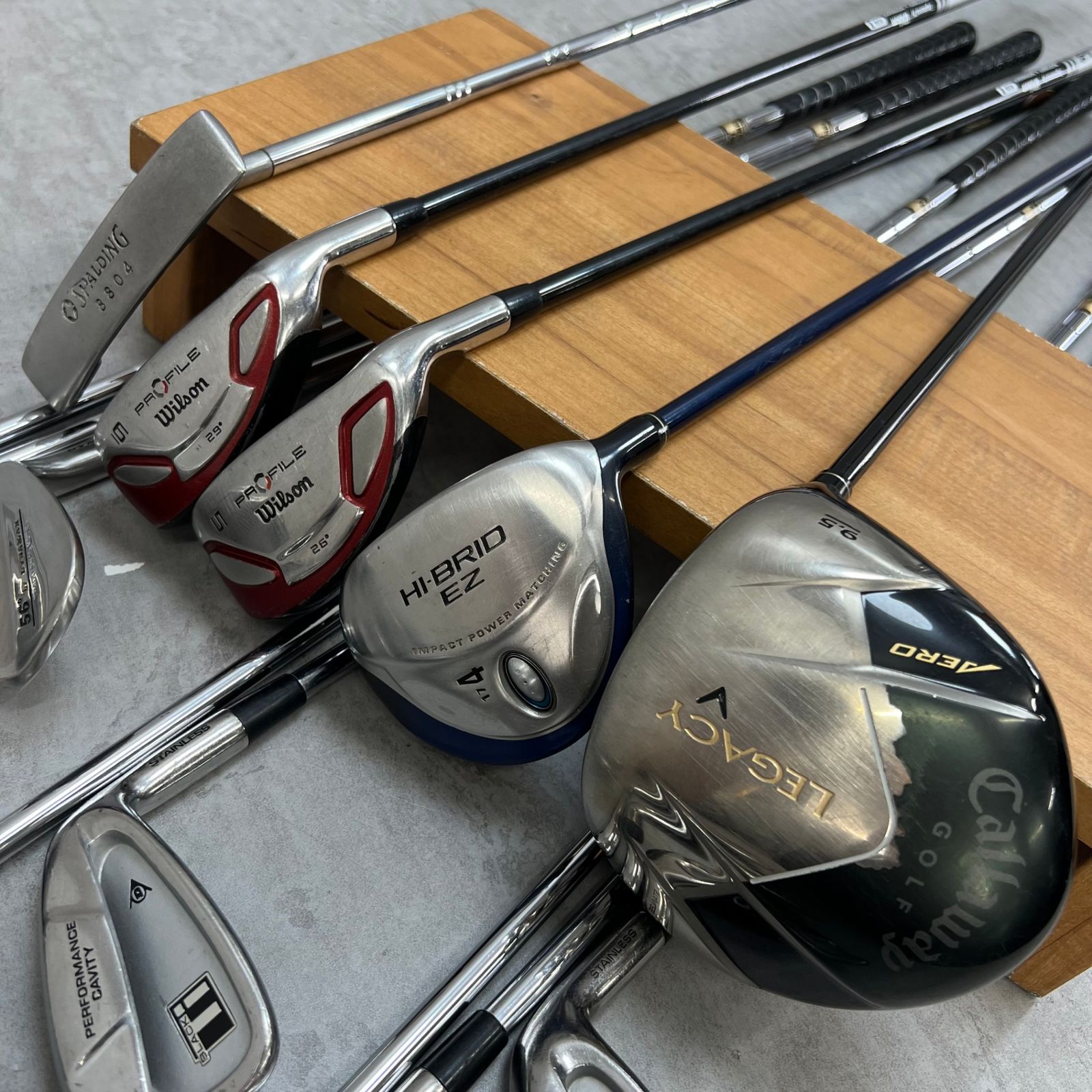 メンズゴルフ クラブセット